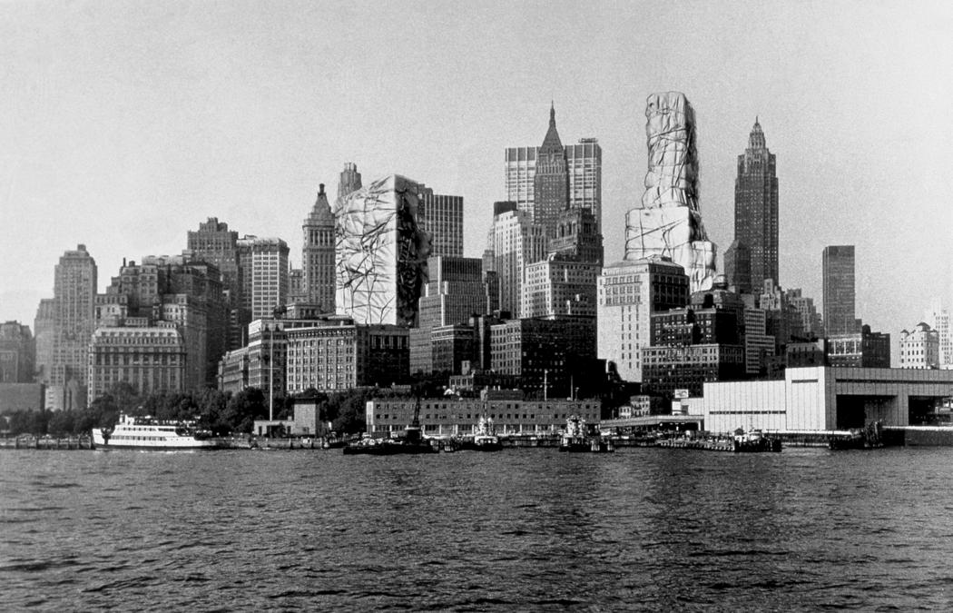 Lower Manhattan Packed Buildings